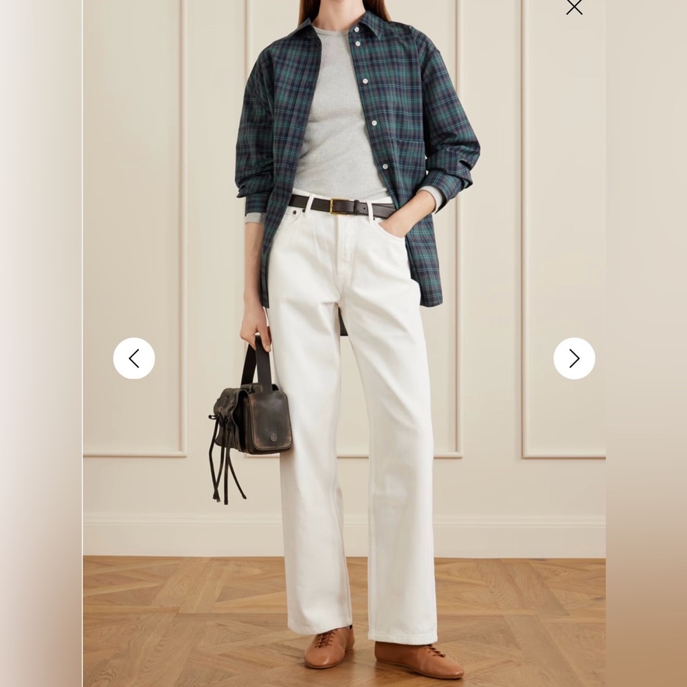 STILL HERE Everyday straight-leg jeans
